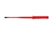 Сменная отвёртка с зауженным стержнем WERA Kraftform Kompakt VDE 60 iS SL3,5x0,6x154 мм WE-003406