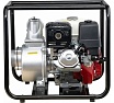 Бензиновая мотопомпа HND WP 40X3C с двигателем Honda WP40X3C