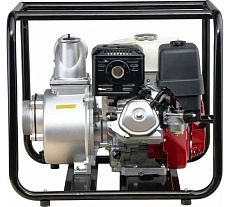 Бензиновая мотопомпа HND WP 40X3C с двигателем Honda WP40X3C