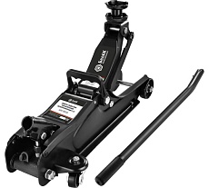 Домкрат гидравлический подкатной БелАК 2.5 т, низкопрофильный, в кейсе БАК.00535