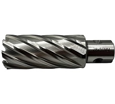 Сверло корончатое TORNERI 28х50 мм, HSS, Universal / Weldon 19 Т023641