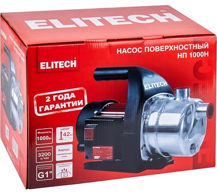 Насос Elitech НП 1000Н 205650