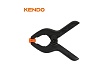 Струбцина клещеобразная KENDO 115 мм 40122