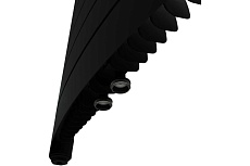 Радиатор Rifar CONVEX VENTIL 500-22 антрацит CONV500-22AN
