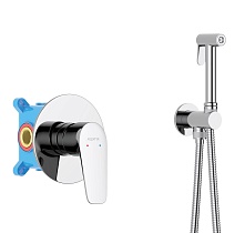 Душевой набор Aquatek Бетта AQ1119CR хром