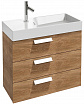 Мебель для ванной Jacob Delafon Rythmik 80 см, 3 ящика, арлингтонский дуб