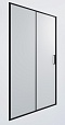 Душевая дверь Timo TD-120/03F-6 120x195 матовое, черный
