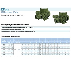 Насос SAER KF 3 400V 100548259