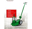 Домкрат пневмогидравлический подкатной Rockforce 35т RF-1600-7 ST(62310)
