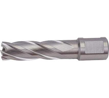 Сверло корончатое HSS по металлу (16х55/88 мм; Weldon 19) D.BOR CD-HSS-055-016-W