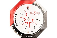 Круг отрезной по асфальту Master Line (400х3х10х25.4 мм) Diam 528