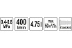 Пневмоковш для штукатурки стен Yato YT-54400