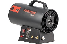 Газовая тепловая пушка Verton Air GH-18 (18 кВт, 400м3, 1,1кг/ч, регулировка высоты/подачи газа, пропан/бутан) 01.13454.13456