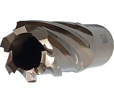 Сверло корончатое 21x30 мм, Weldon 19 ФТ 131021