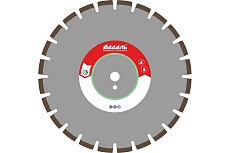 Диск алмазный отрезной сегментный по свежему бетону 1A1RSS/C2 СБЛ 10 (350х25.4 мм) Адель КК13790
