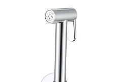 Смеситель Aquatek Вега AQ1019CR с гигиеническим душем, хром