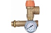 Насосная группа STOUT с 18 пластинами, с насосом, в теплоиз. Grundfos UPSO25-65 SDG-0038-182502 RG008U9S98RSO8