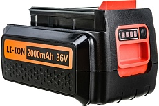 Аккумулятор для электроинструмента Black&Decker (Li-Ion, 36В, 2Ач) Topon PN: BL20362 TOP-PTGD-BD-36-2.0-Li