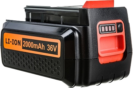 Аккумулятор для электроинструмента Black&Decker (Li-Ion, 36В, 2Ач) Topon PN: BL20362 TOP-PTGD-BD-36-2.0-Li