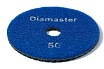 Круг алмазный по бетону АГШК 100х2 мм, №50, синий, для мокрой шлифовки Diamaster 000.120.8146