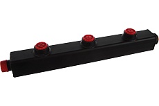 Гидравлический универсальный коллектор ZOTA 3 контура 31548