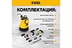 Дренажный насос для чистой воды Denzel dpb400, 400 вт, подъем 11 м, 5500 л/ч 97266