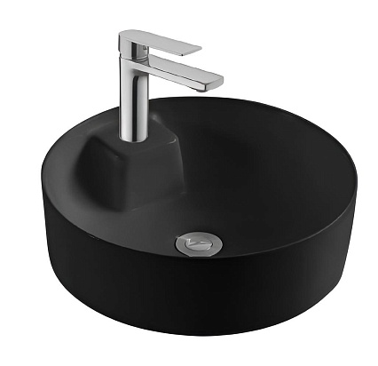 Раковина Aquatek Европа AQ5212-MB 40.5 см черный матовый