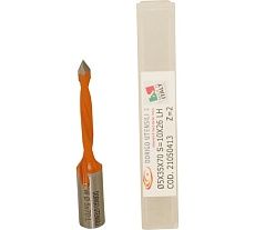 Сверло для сквозных отверстий DORIGO HW Ø5x35x70 S=Ø10x26 Z=2 LH 21050413