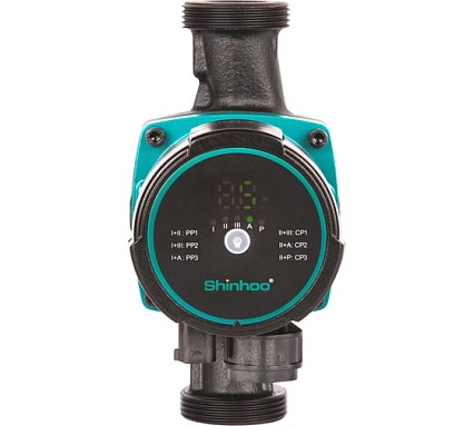 Насос циркуляционный SHINHOO MASTER S 25-6 230V 180мм 71111003