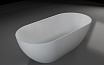 Ванна из искусственного камня Vincea Солид Серфейс (Solid Surface) VBT-4S04MW-1600 белый матовый 160x80 см