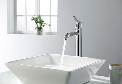 Смеситель для раковины Aquatek Классик AQ1504CR хром
