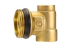 Конечный элемент коллектора Giacomini с герметичной прокладкой 3/4x1/2x3/8 R591DY004