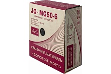 Проволока сварочная омеднённая JQ.MG50-6/ER70S-6 0.8 мм, 15 кг GOLDEN BRIDGE 106