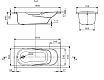 Фронтальная панель Santek Касабланка М 150 1.WH50.1.532