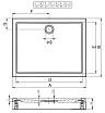 Поддон для душа Riho Davos 275 120x80