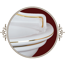 Раковина Migliore Milady 77 см ML.MLD-25.773.D1, декор золото