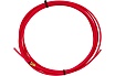 Канал подающий тефлоновый Basic (1-1.2 мм; 5.5 м; красный) Optima BS126.0028