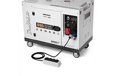 Дизельный генератор с функцией Dual Power Daewoo DDAE 10000DSE-3