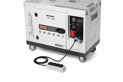 Дизельный генератор с функцией Dual Power Daewoo DDAE 10000DSE-3