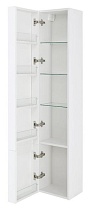 Шкаф пенал BelBagno Etna-M 30 см L Bianco Lucido, ETNA-M-1500-2A-SO-BL-L