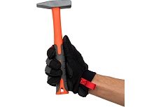 Слесарный молоток TOOLAS с фибергласовой ручкой, 300 г 00011888