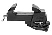 Тиски стальные поворотные с наковальней JCB 5"-125мм JCB-6540305(58990)