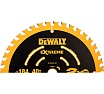 Диск пильный по дереву (184х16 мм; Z40) DeWalt DT 10303