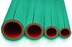 Армированная стекловолокном труба Blue Ocean 50, зеленая PPR-Fiber-G-HW(G)/S3.2/50