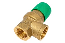 Автоматический предохранительный клапан FAR 7 BAR, 1/2&quot; ВР-ВР FA 2012 121270