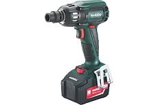 Аккумуляторный ударный гайковерт Metabo SSW 18 LTX 400 BL Cordless Impact Wrench 602205650