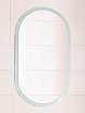 Зеркало Бриклаер Вега 55x100 см, с подсветкой