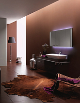 Мебель для ванной Keramag Silk 140 см венге