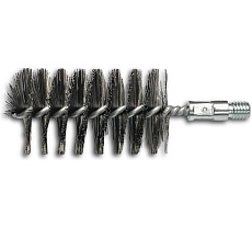 Щетка ерш Lessmann Д57х100х160мм, W1/2, нерж. (KRONBURSTE) 506457