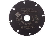 Диск отрезной карбид вольфрамовый Super Wood (125х22.23 мм) Hilberg 530125